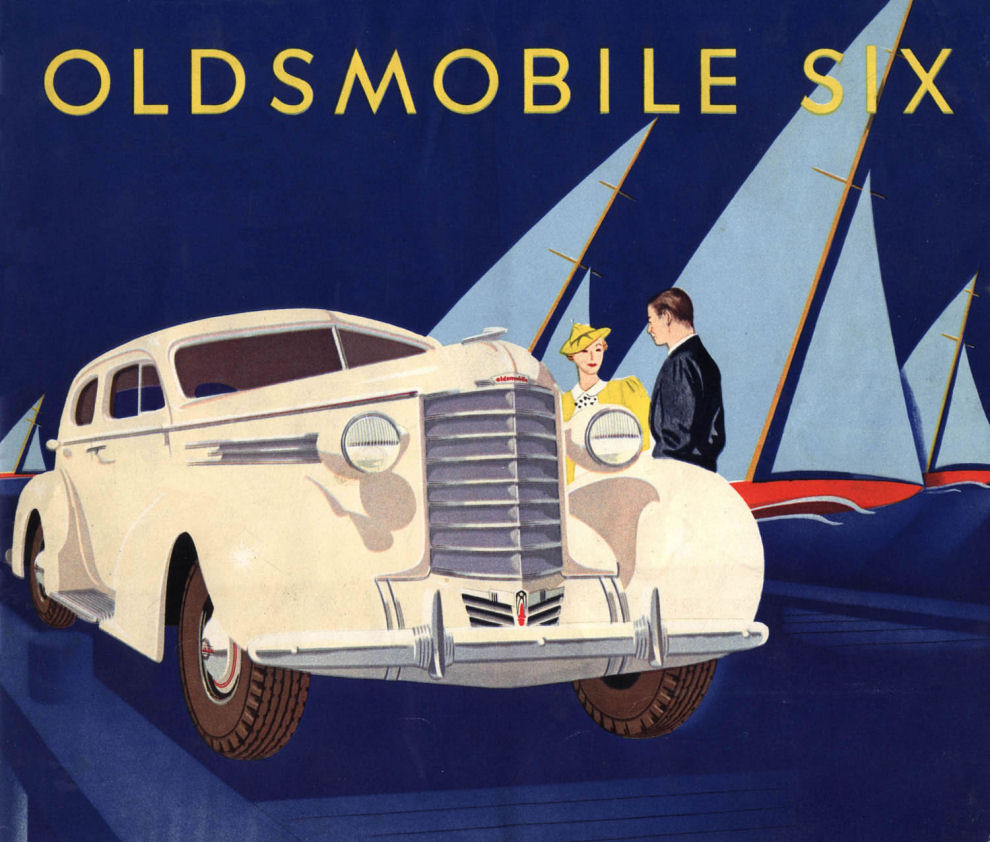 1937 Oldsmobile Six Brochure